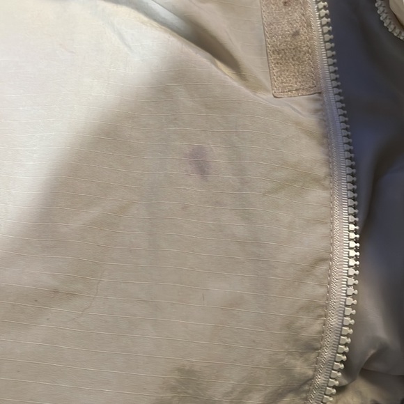 Sir Edmund Hillary team windbreaker jacket rain beige medium outdoor gear - Picture 10 of 12